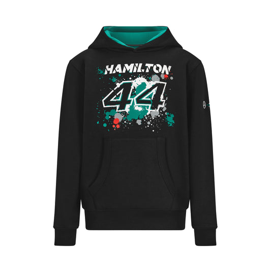 Mercedes-AMG Petronas 2022 F1 Lewis Hamilton #44 Kids Hoodie