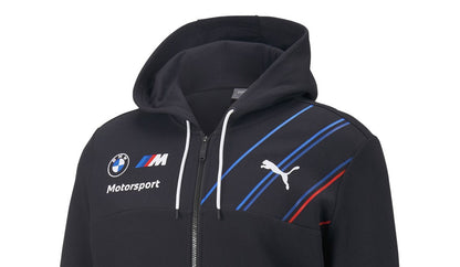 BMW Motorsport Official 2022 Mens Team Full Zip Hoodie