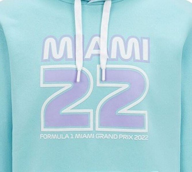 Formula 1 Miami Hoodie - Blue