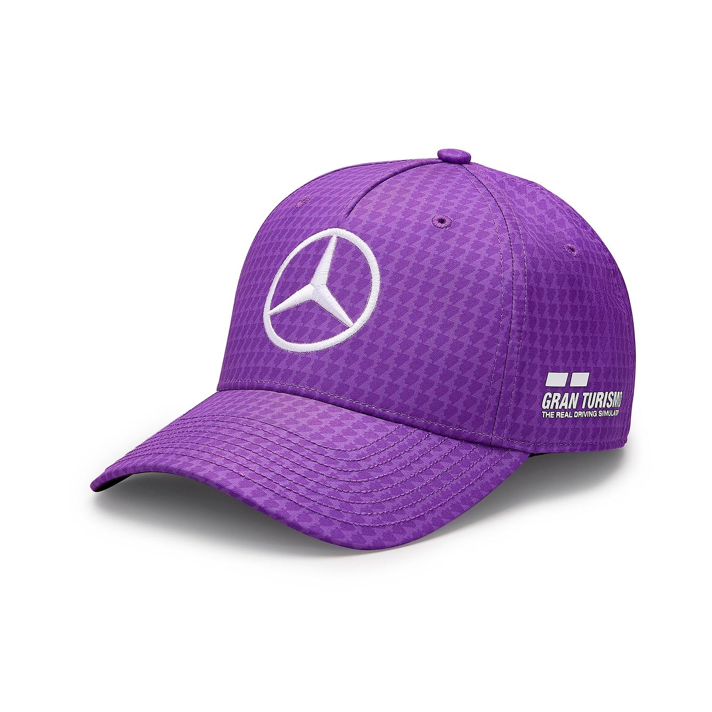 Mercedes-AMG Petronas F1 2023 Team Hamilton Driver Cap Unisex – Purple