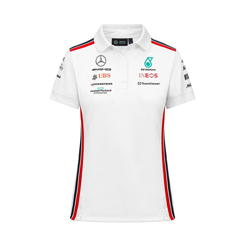 Mercedes-AMG Petronas F1 2023 Team Polo Womens Shirt