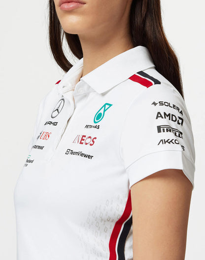 Mercedes-AMG Petronas F1 2023 Team Polo Womens Shirt