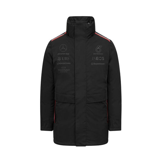 Mercedes-AMG F1 Jacket 2023 Men's Winter Team - Black