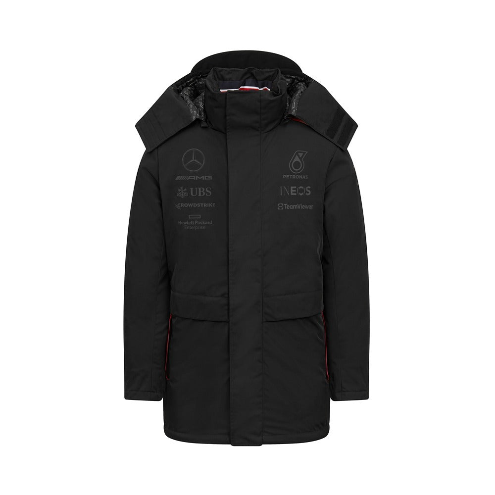 Mercedes-AMG F1 Jacket 2023 Men's Winter Team - Black