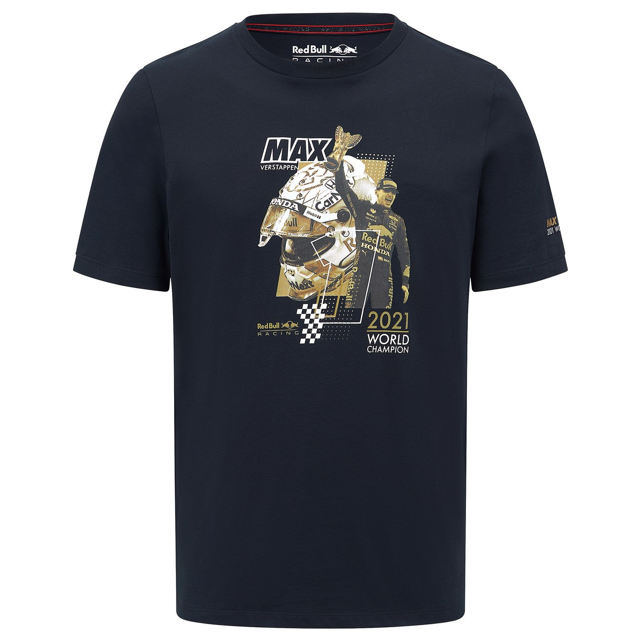 2022 Red Bull Racing Max Verstappen Tribute Graphic T-Shirt – Xcelerate ...