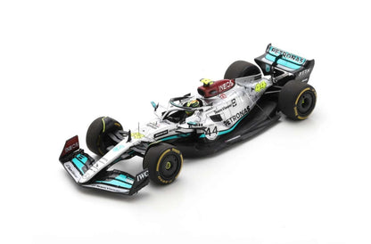 Mercedes-AMG Petronas F1 W13 E Performance #44 Belgium GP 2022 1:43 Scale