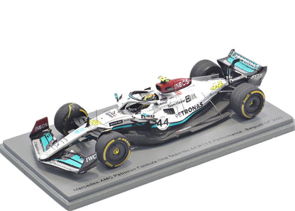 Mercedes-AMG Petronas F1 W13 E Performance #44 Belgium GP 2022 1:43 Scale