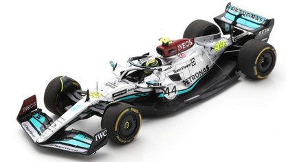 Mercedes-AMG Petronas F1 W13 E Performance #44 Belgium GP 2022 1:43 Scale