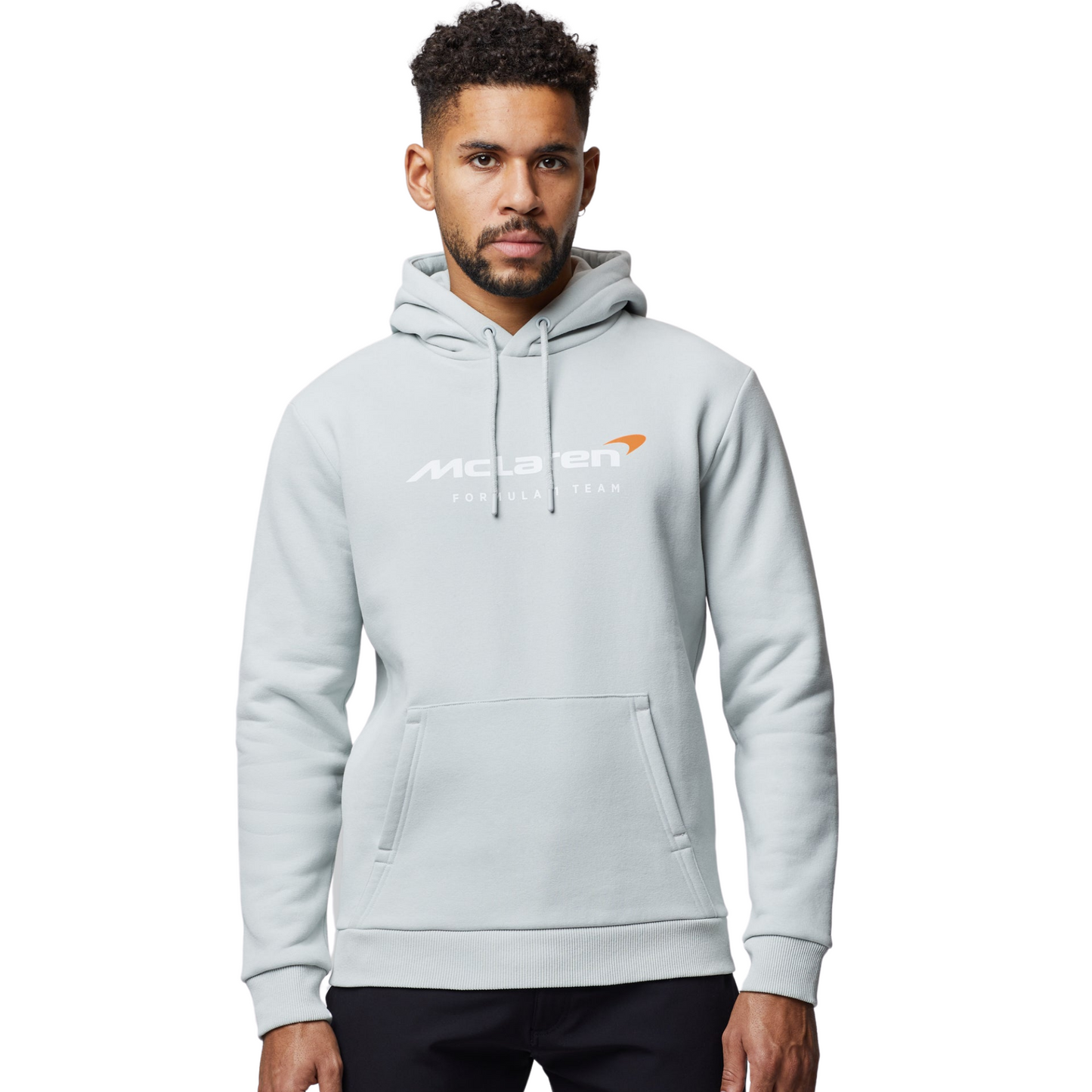 McLaren Mens Team Core Essentials Hoodie